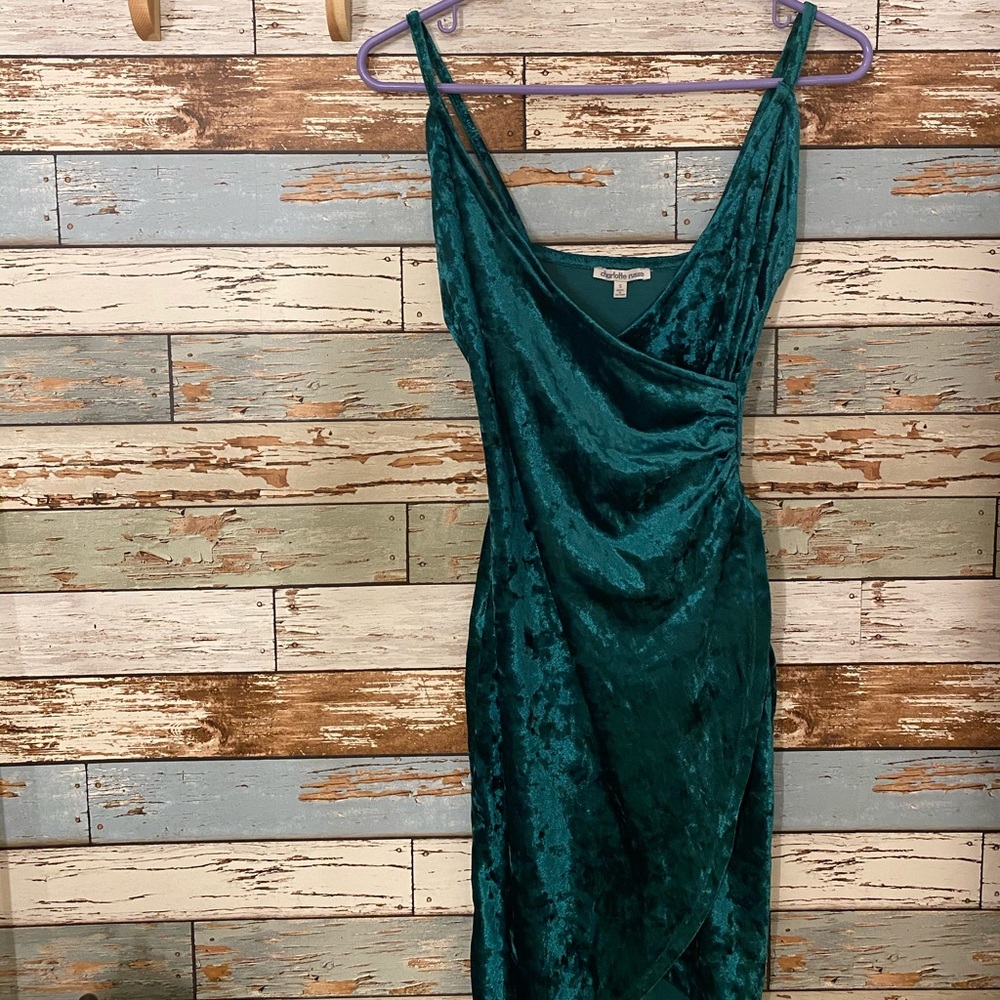 Midi Velvet Dress